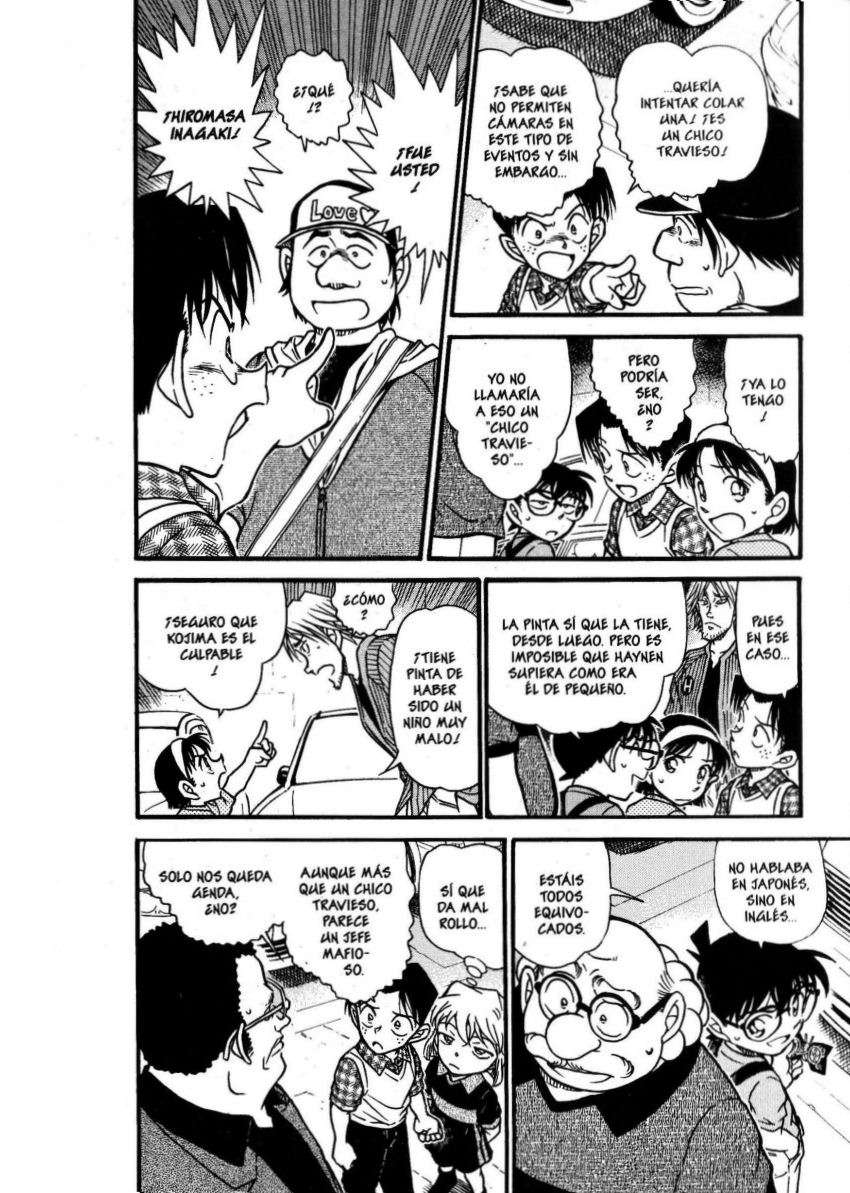 Detective Conan Capitulo 569: Un chico travieso página 5