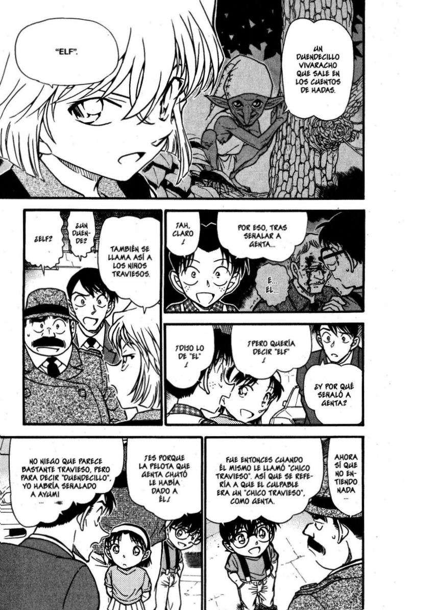 Detective Conan Capitulo 569: Un chico travieso página 6