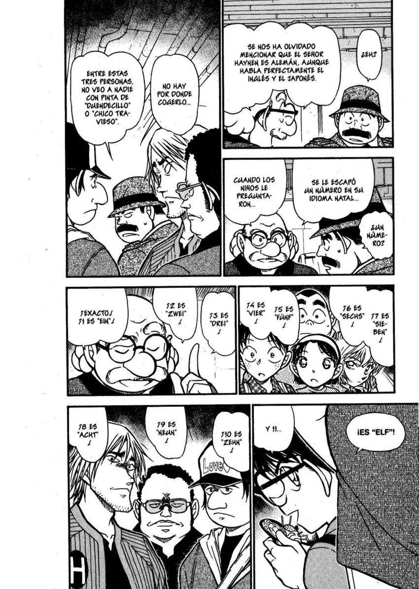 Detective Conan Capitulo 569: Un chico travieso página 7