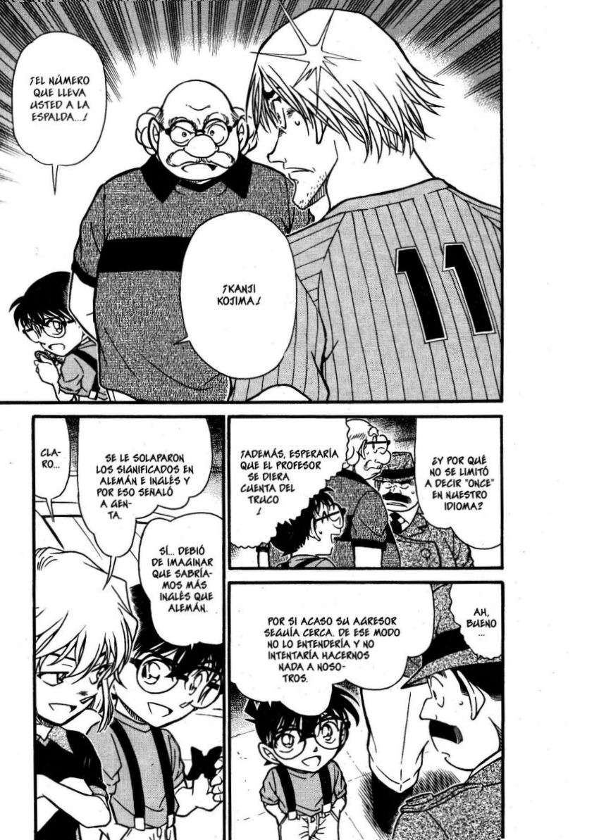 Detective Conan Capitulo 569: Un chico travieso página 8