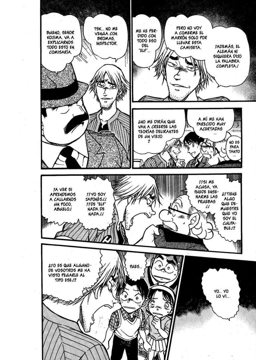 Detective Conan Capitulo 569: Un chico travieso página 9