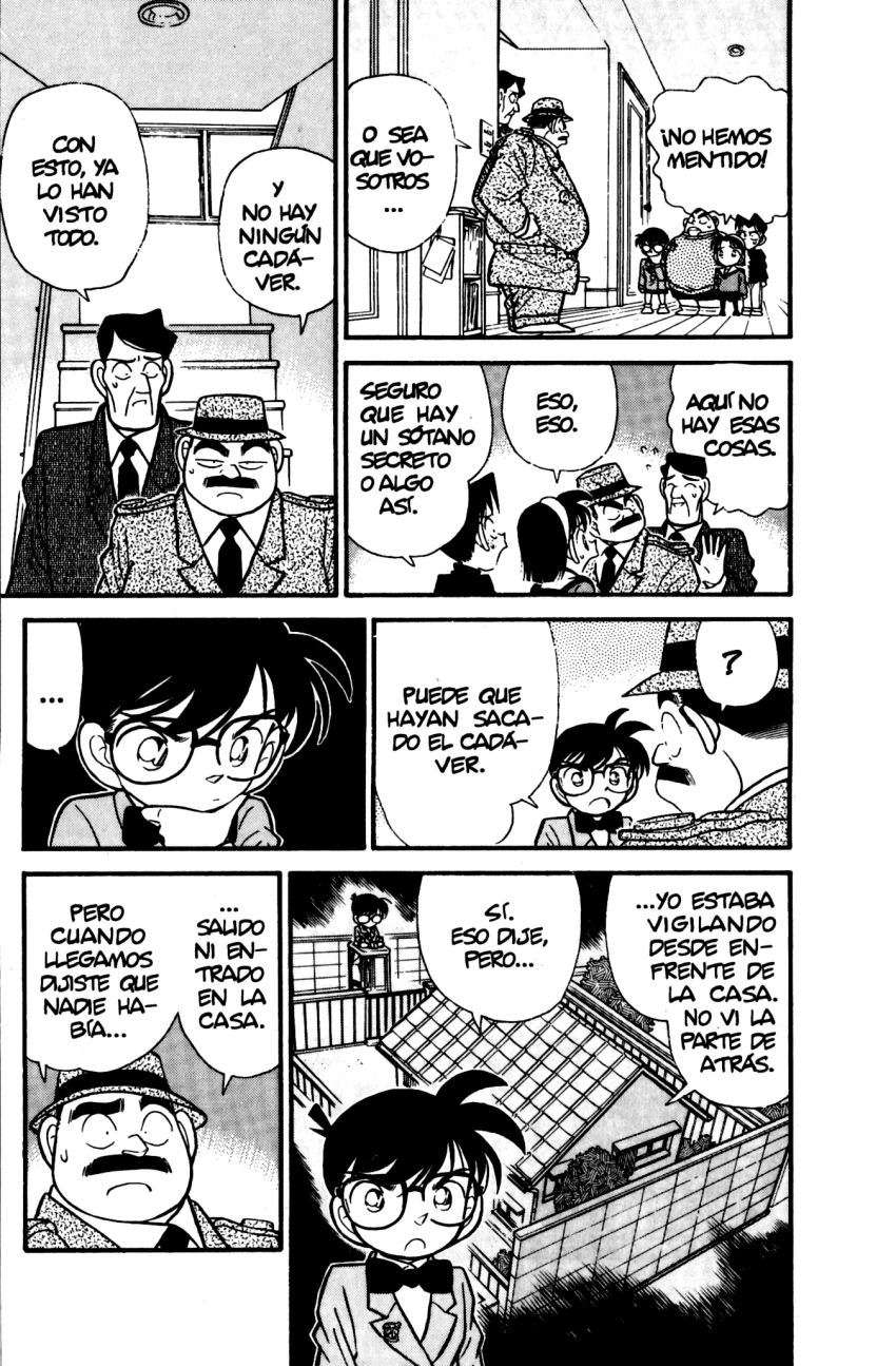 Detective Conan Capitulo 57: Los hermanos misteriosos página 10
