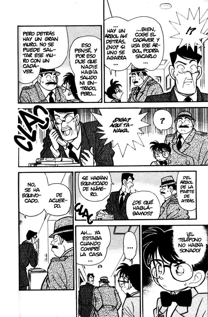Detective Conan Capitulo 57: Los hermanos misteriosos página 11