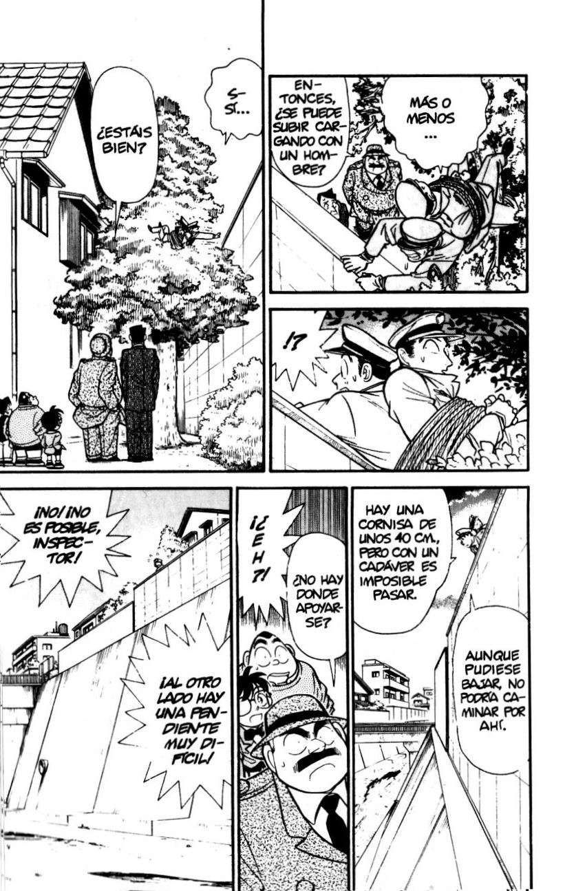 Detective Conan Capitulo 57: Los hermanos misteriosos página 12