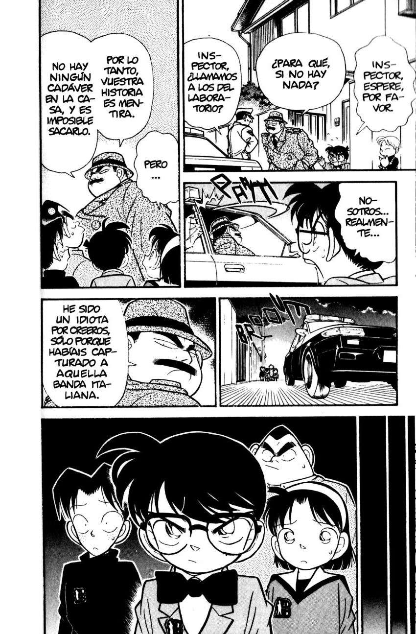 Detective Conan Capitulo 57: Los hermanos misteriosos página 13