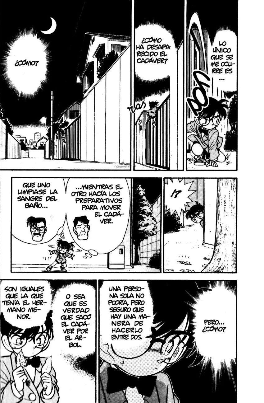 Detective Conan Capitulo 57: Los hermanos misteriosos página 14