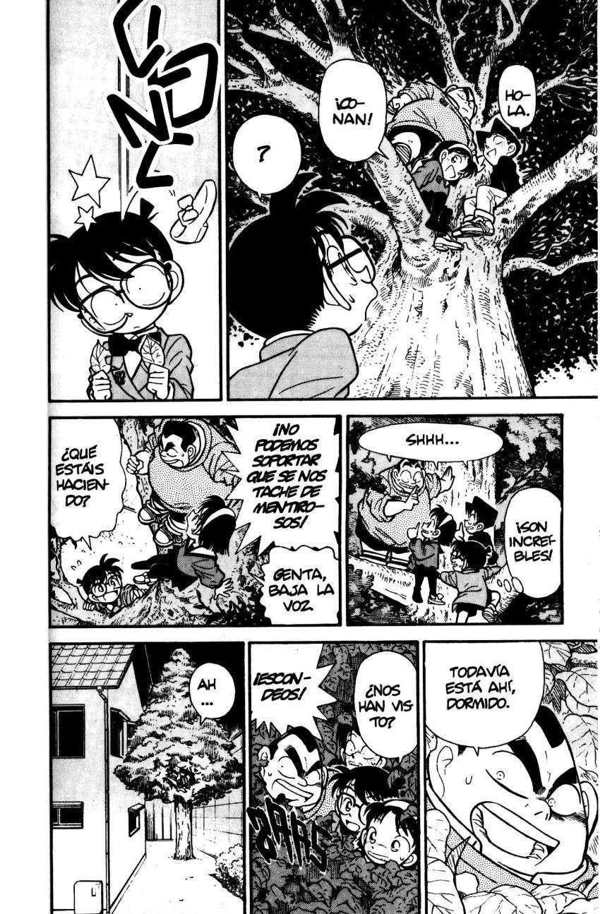 Detective Conan Capitulo 57: Los hermanos misteriosos página 15