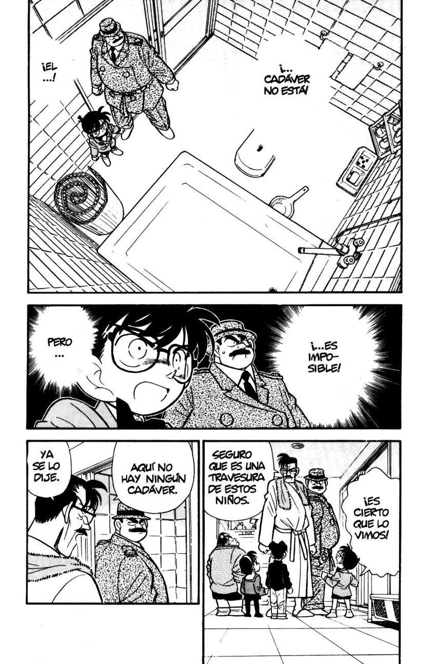 Detective Conan Capitulo 57: Los hermanos misteriosos página 2
