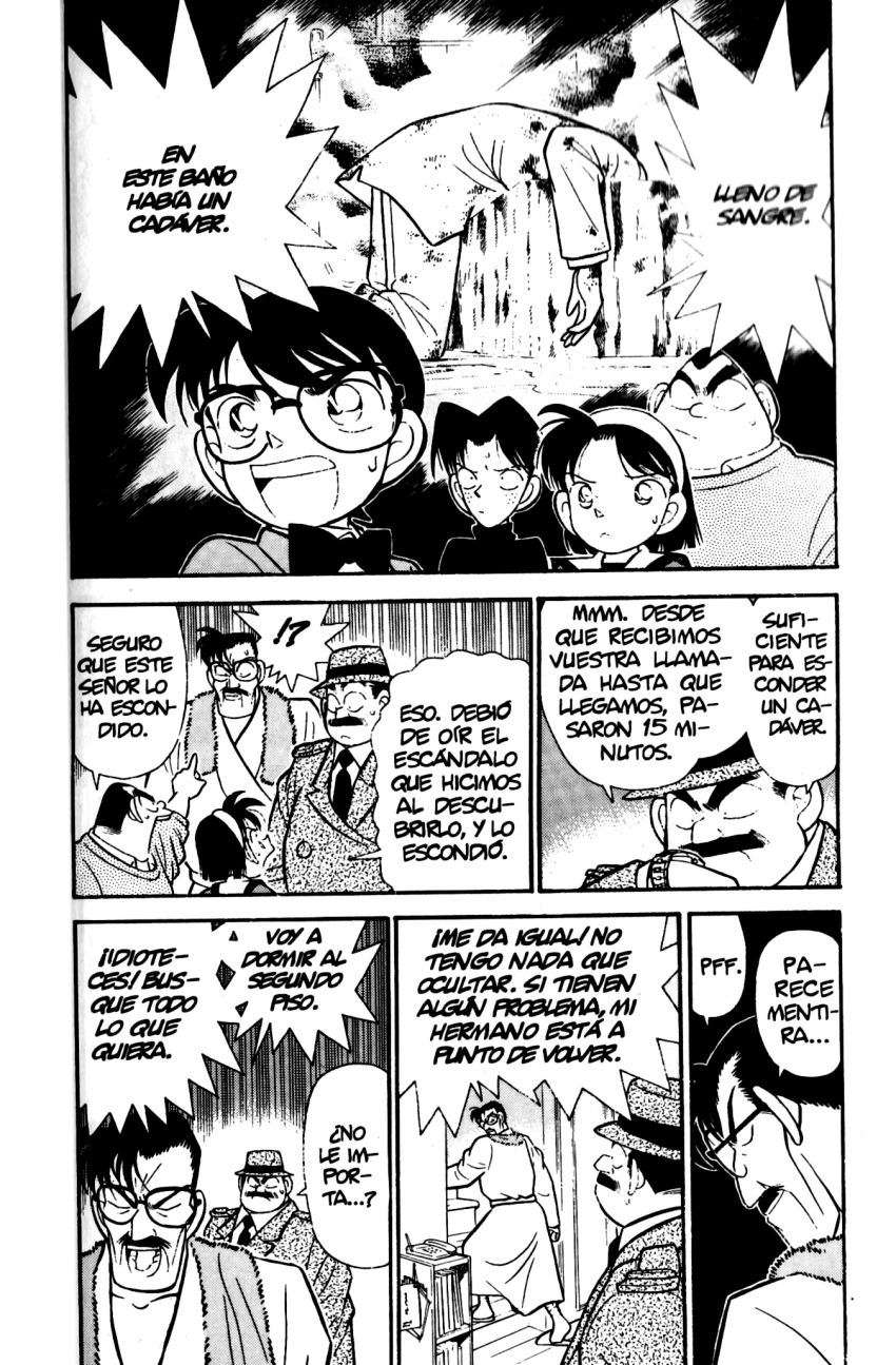 Detective Conan Capitulo 57: Los hermanos misteriosos página 3