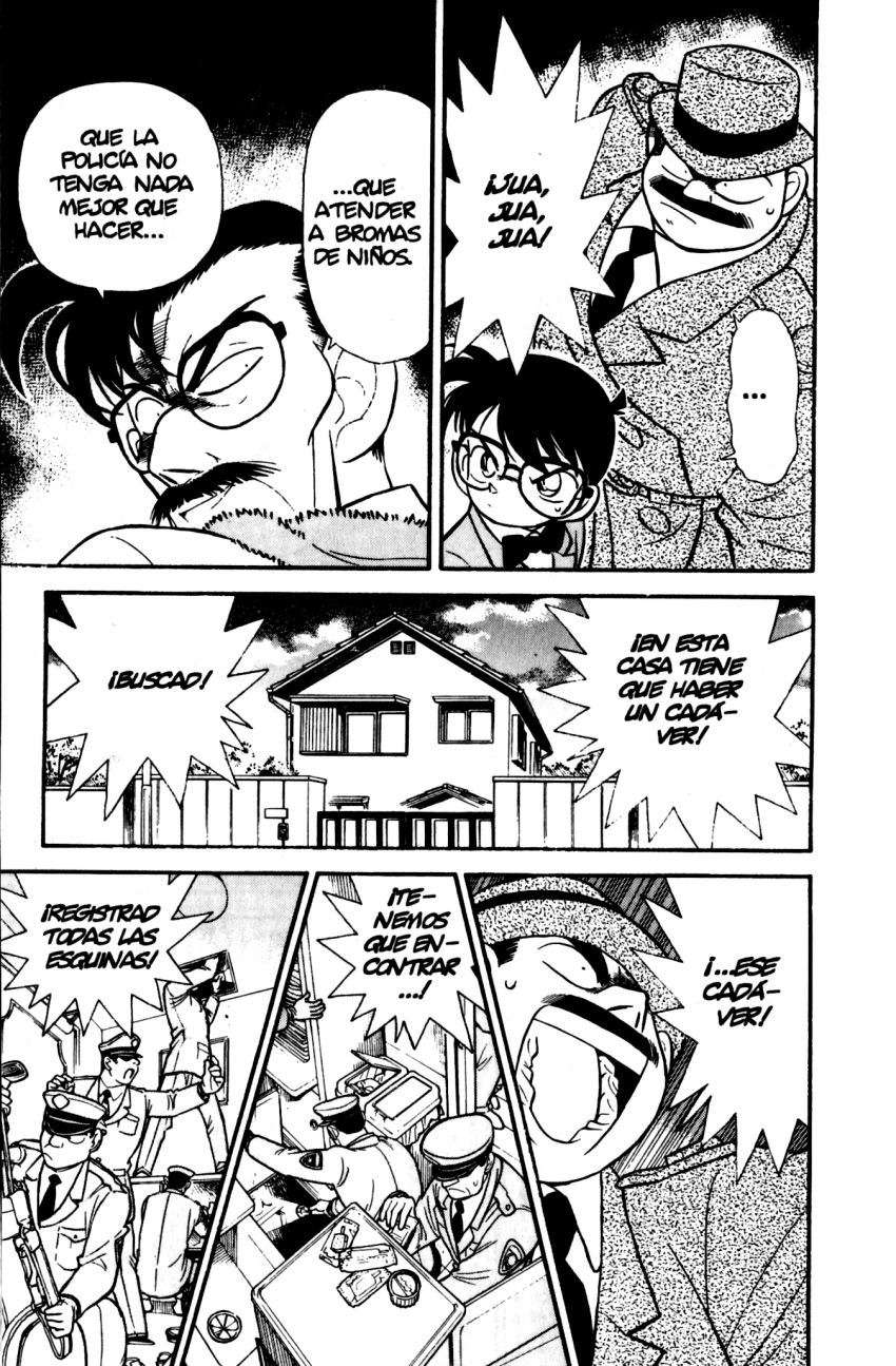 Detective Conan Capitulo 57: Los hermanos misteriosos página 4