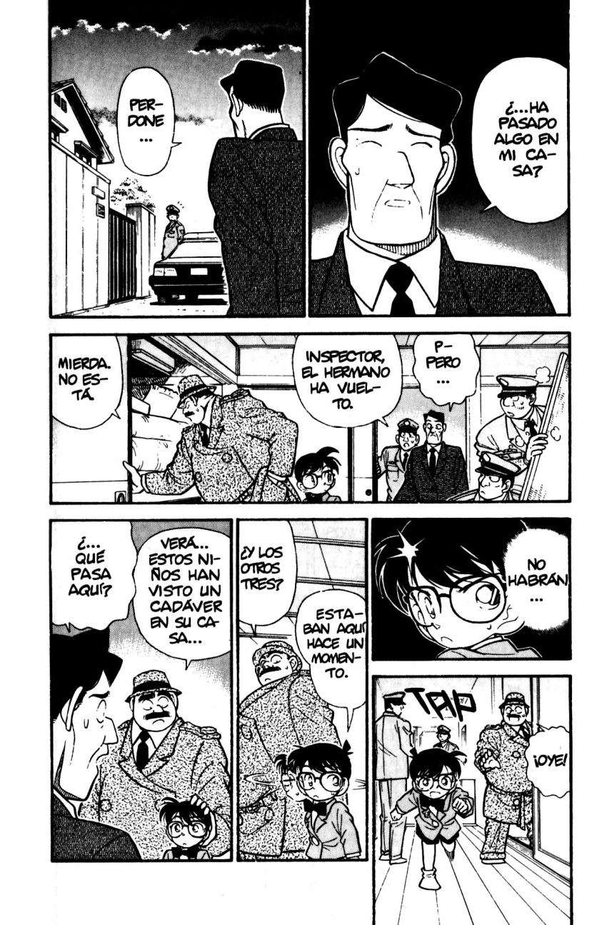 Detective Conan Capitulo 57: Los hermanos misteriosos página 5
