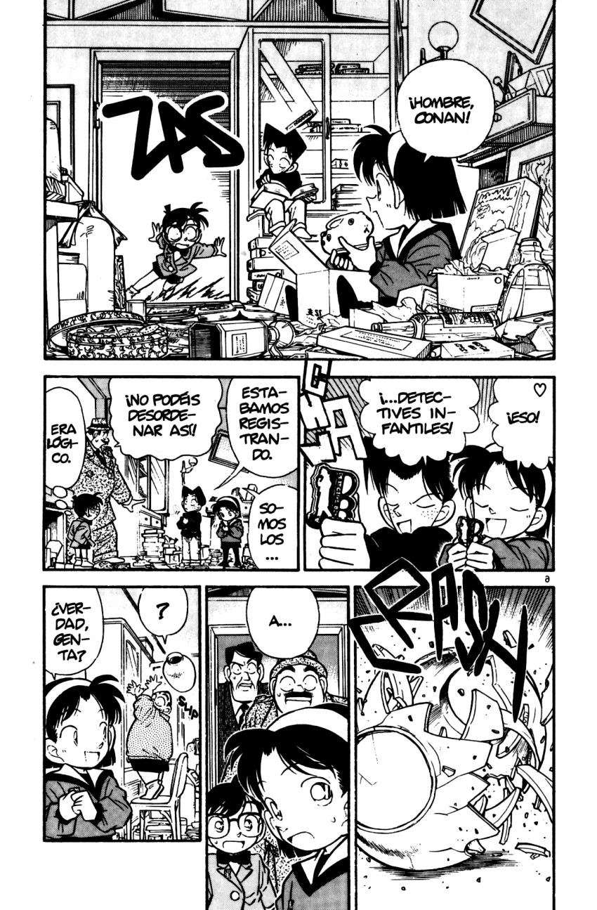 Detective Conan Capitulo 57: Los hermanos misteriosos página 6