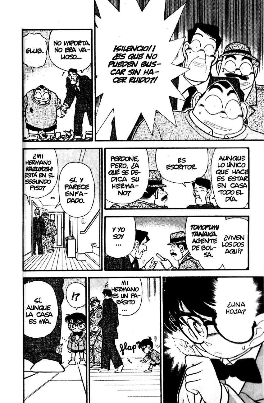 Detective Conan Capitulo 57: Los hermanos misteriosos página 7