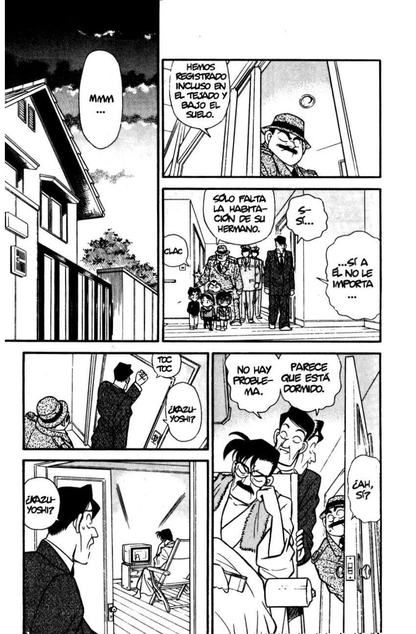 Detective Conan Capitulo 57: Los hermanos misteriosos página 8