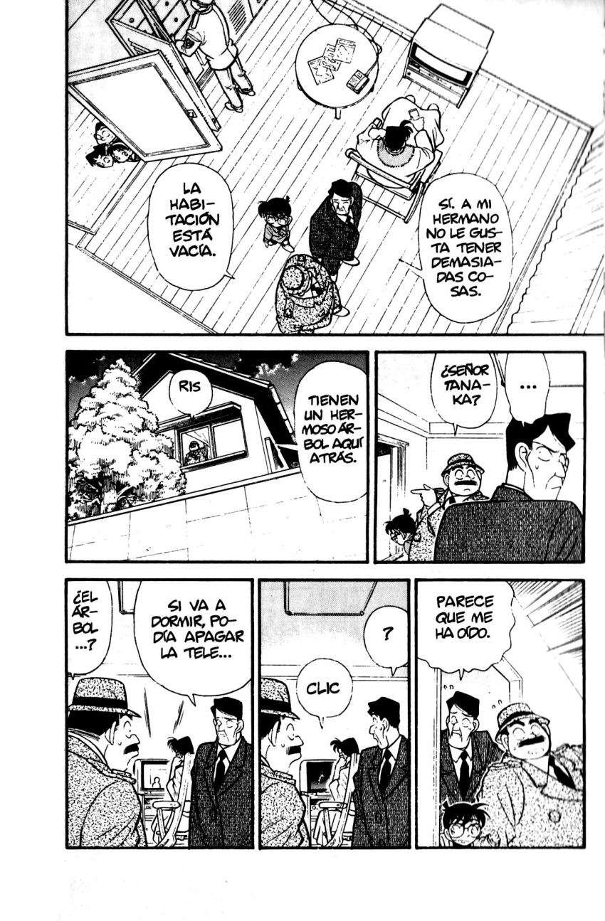 Detective Conan Capitulo 57: Los hermanos misteriosos página 9