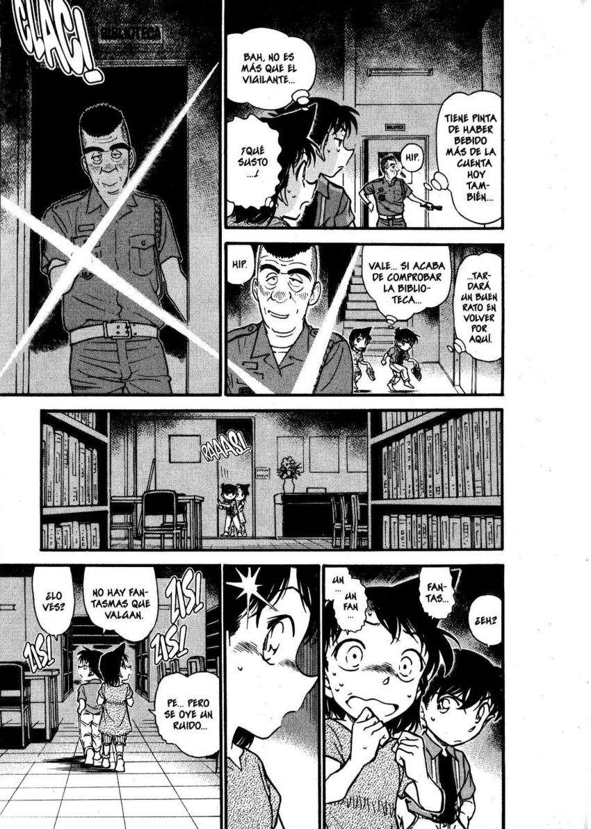 Detective Conan Capitulo 570: Luz de luna página 10