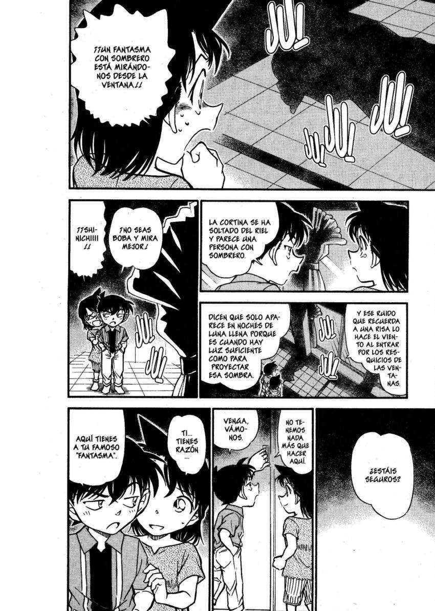 Detective Conan Capitulo 570: Luz de luna página 11