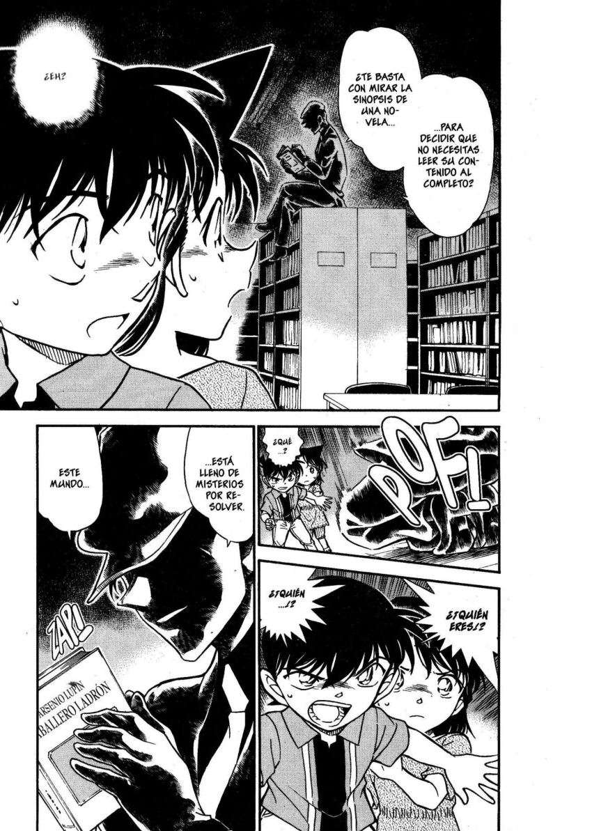 Detective Conan Capitulo 570: Luz de luna página 12