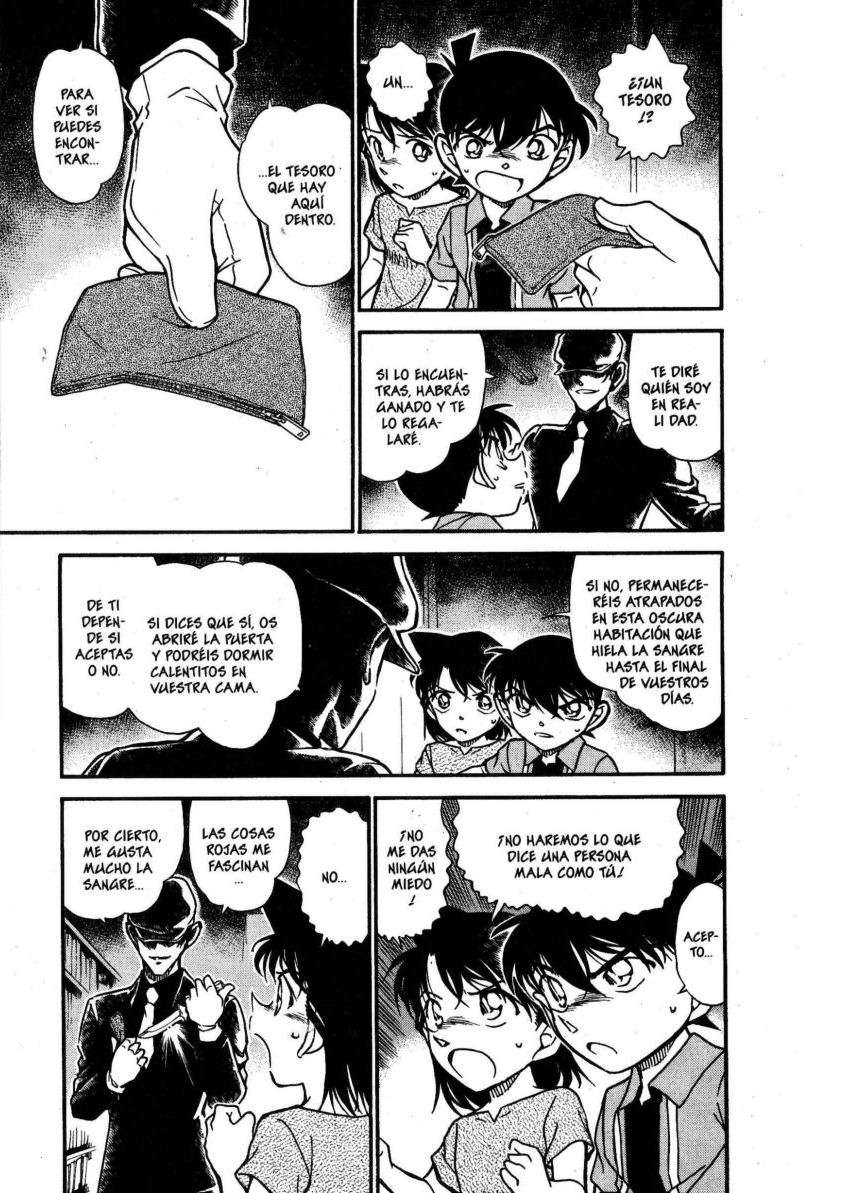 Detective Conan Capitulo 570: Luz de luna página 14
