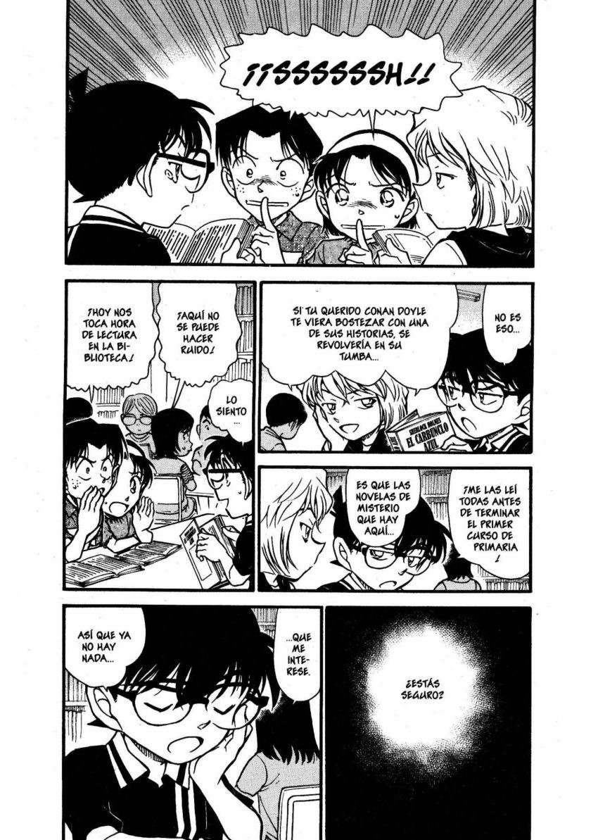 Detective Conan Capitulo 570: Luz de luna página 3