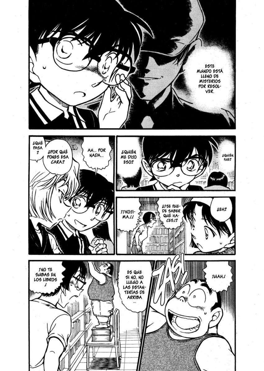 Detective Conan Capitulo 570: Luz de luna página 4
