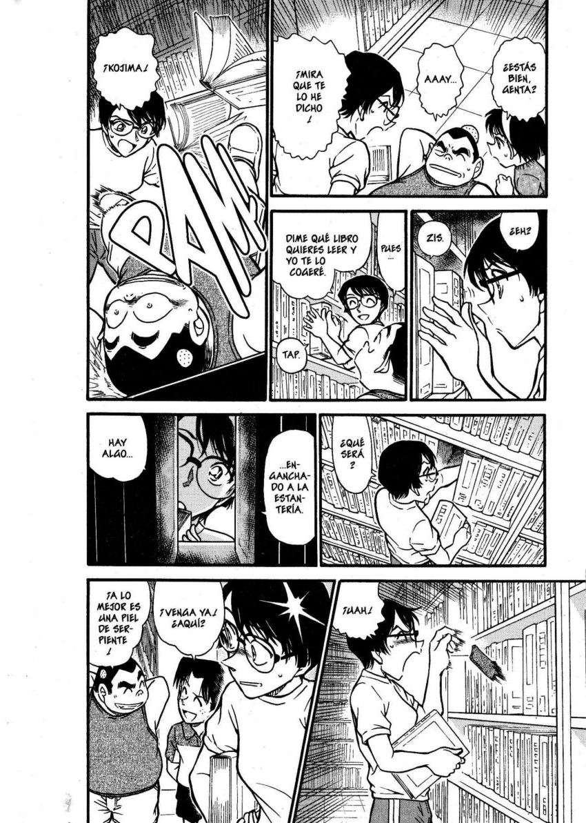 Detective Conan Capitulo 570: Luz de luna página 5