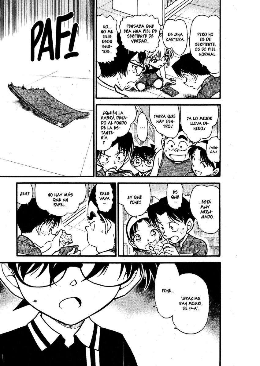 Detective Conan Capitulo 570: Luz de luna página 6