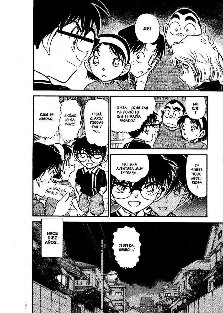Detective Conan Capitulo 570: Luz de luna página 7