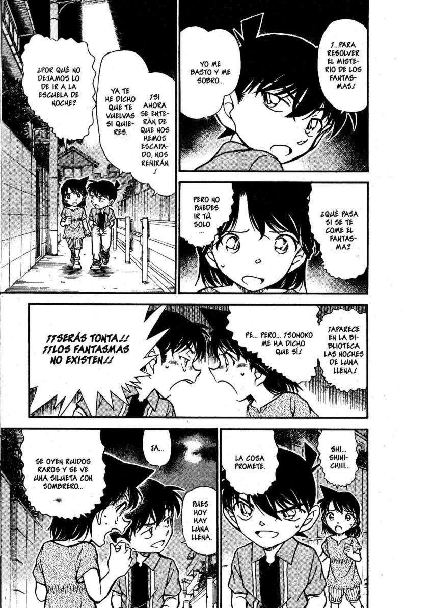 Detective Conan Capitulo 570: Luz de luna página 8