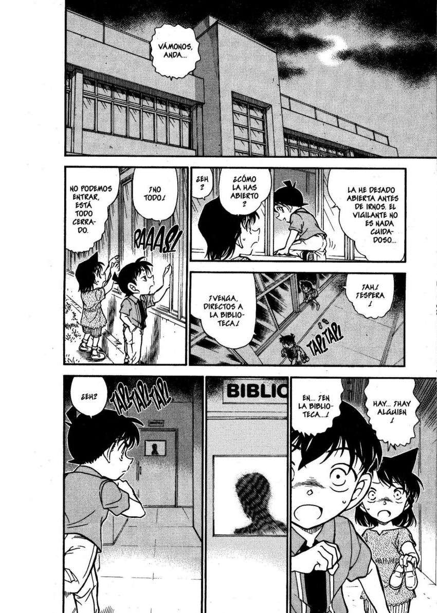 Detective Conan Capitulo 570: Luz de luna página 9