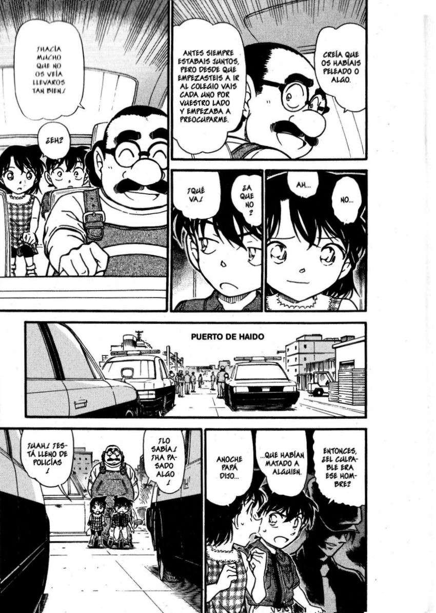 Detective Conan Capitulo 571: Amanecer página 10