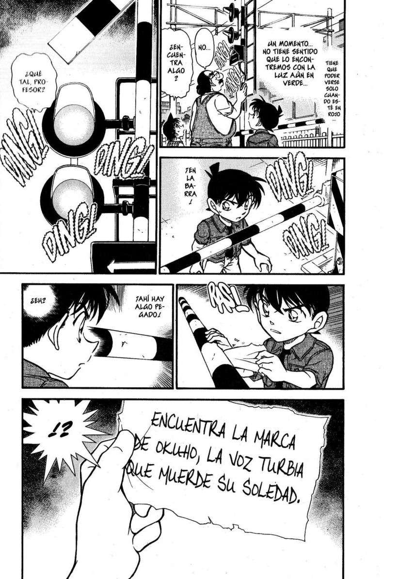 Detective Conan Capitulo 571: Amanecer página 16