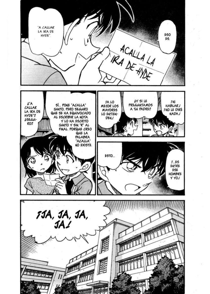Detective Conan Capitulo 571: Amanecer página 4