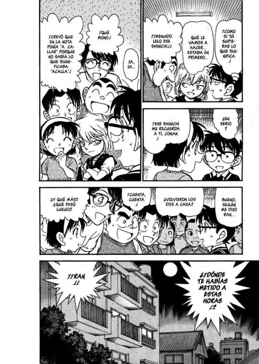 Detective Conan Capitulo 571: Amanecer página 5