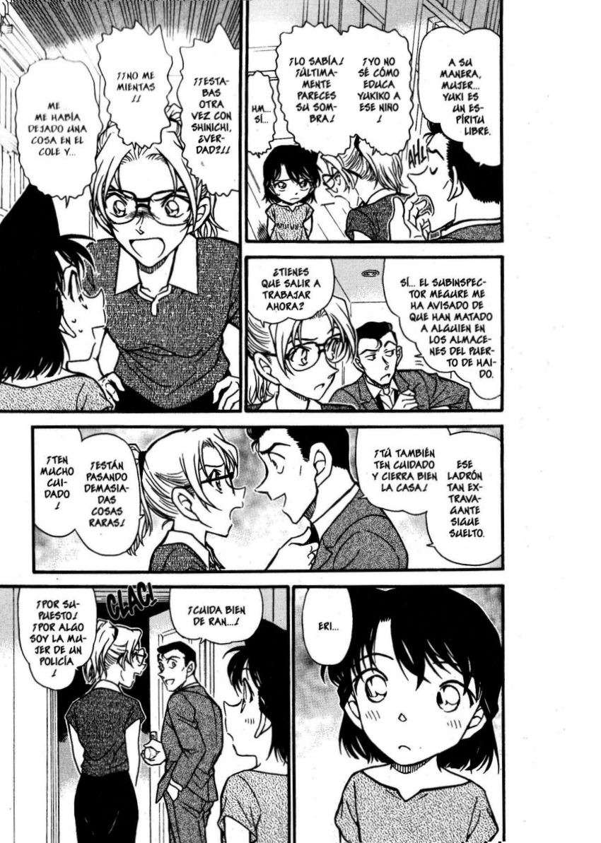 Detective Conan Capitulo 571: Amanecer página 6