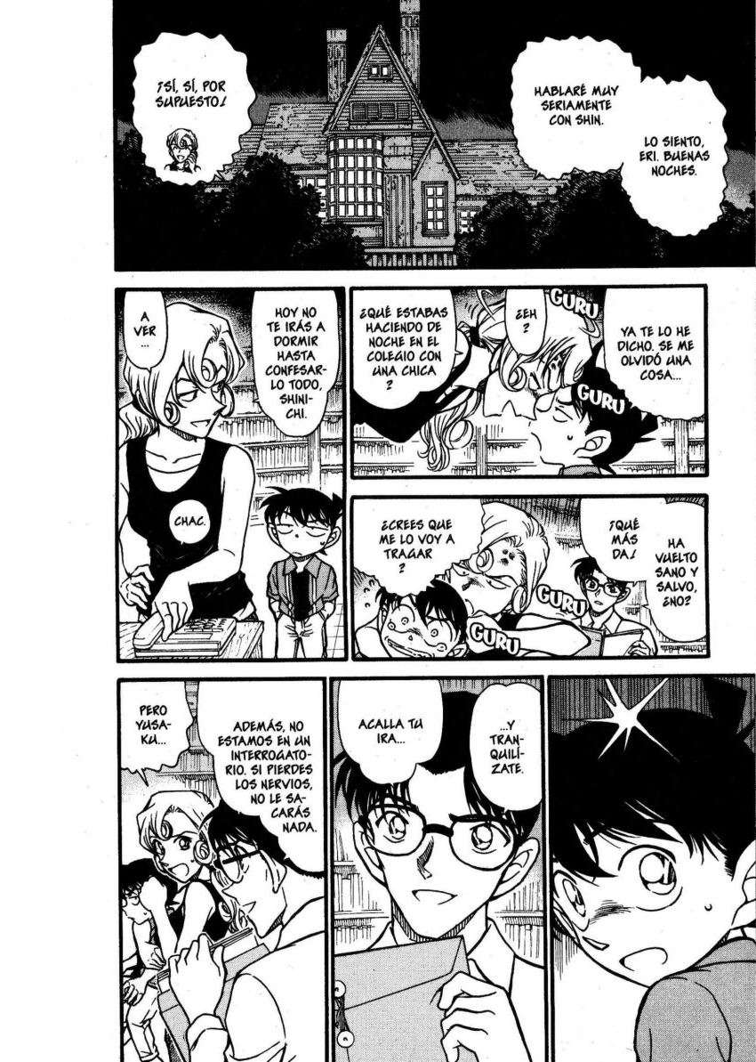 Detective Conan Capitulo 571: Amanecer página 7