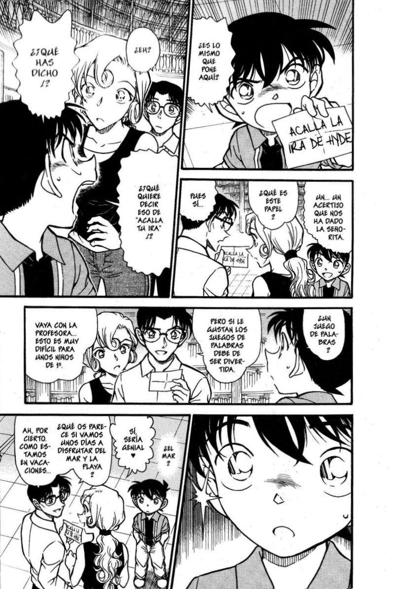 Detective Conan Capitulo 571: Amanecer página 8