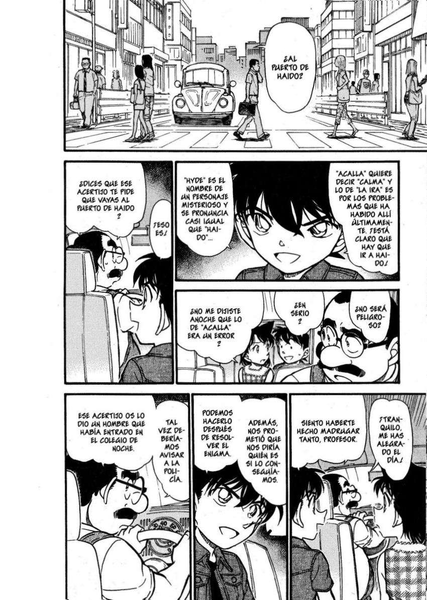 Detective Conan Capitulo 571: Amanecer página 9