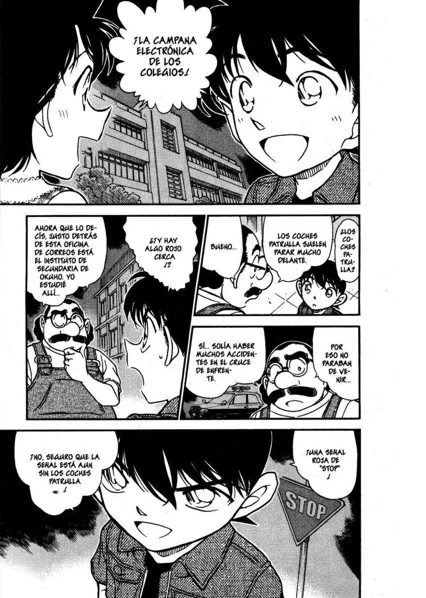 Detective Conan Capitulo 572: A pleno sol página 10