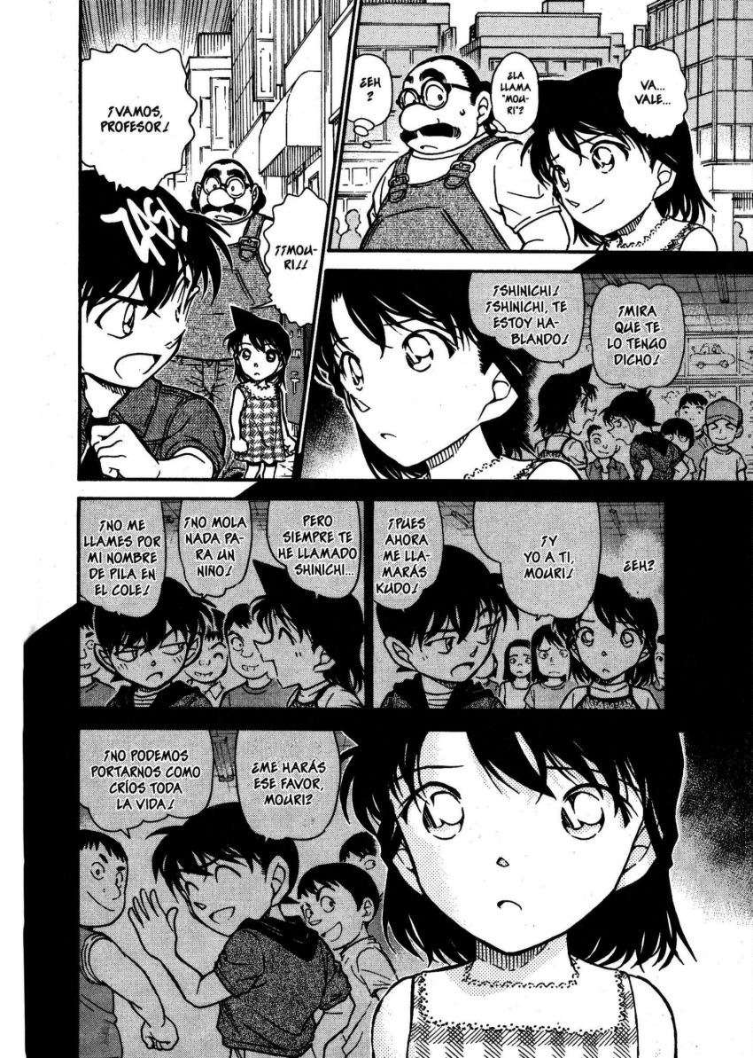 Detective Conan Capitulo 572: A pleno sol página 11