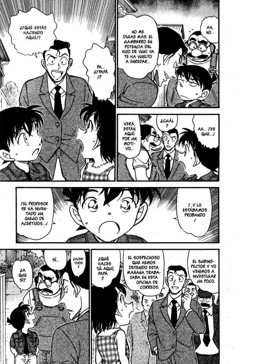 Detective Conan Capitulo 572: A pleno sol página 14
