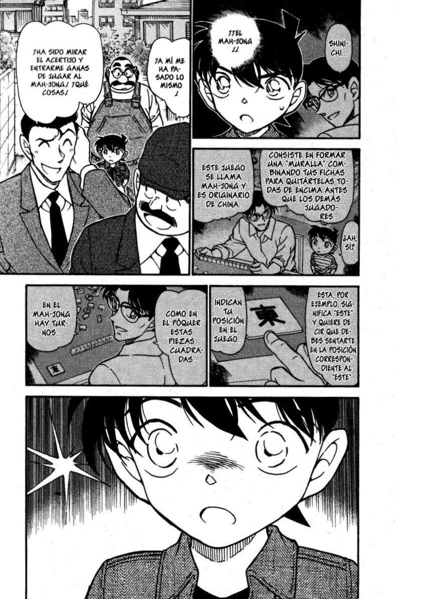 Detective Conan Capitulo 572: A pleno sol página 16