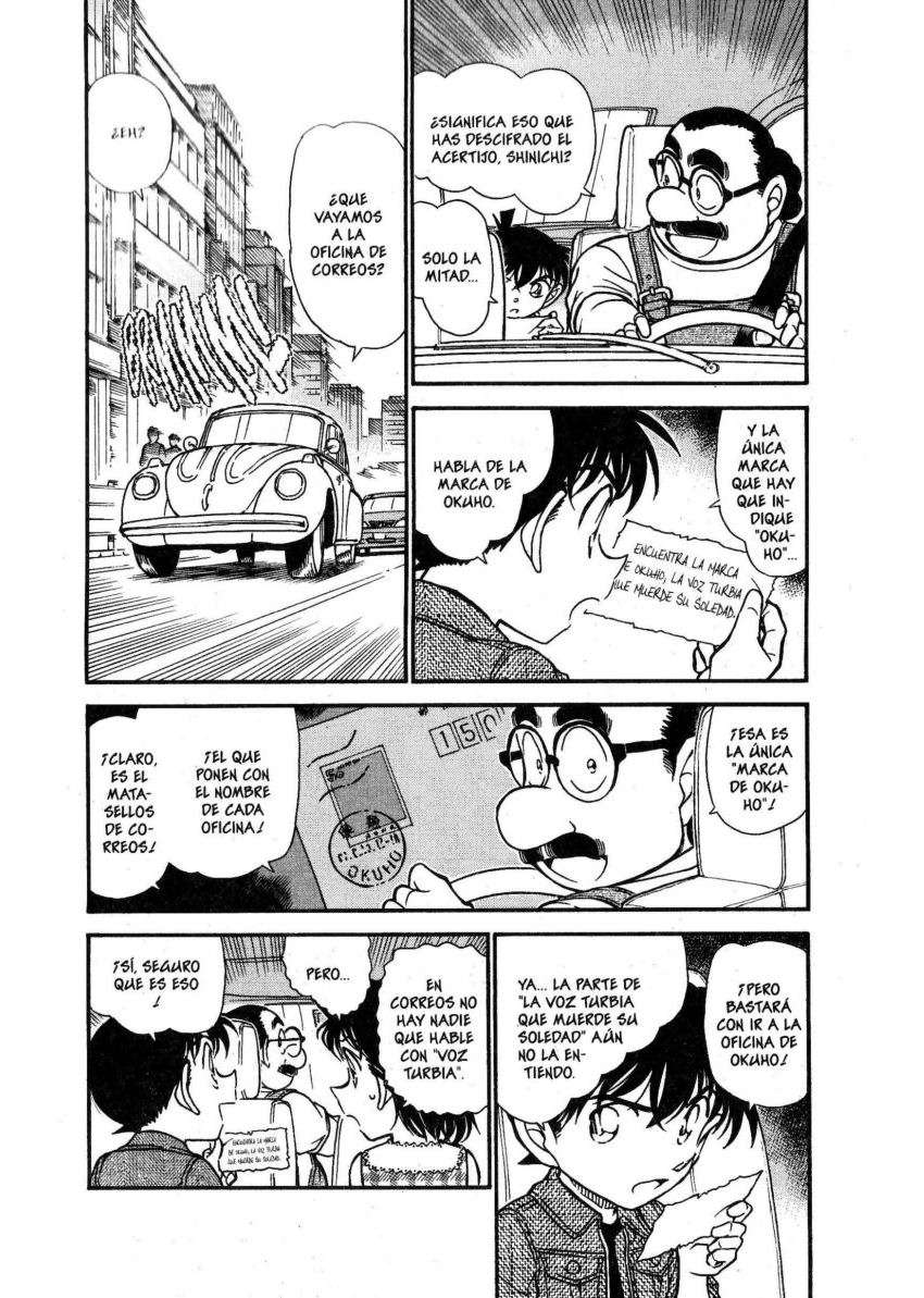 Detective Conan Capitulo 572: A pleno sol página 4