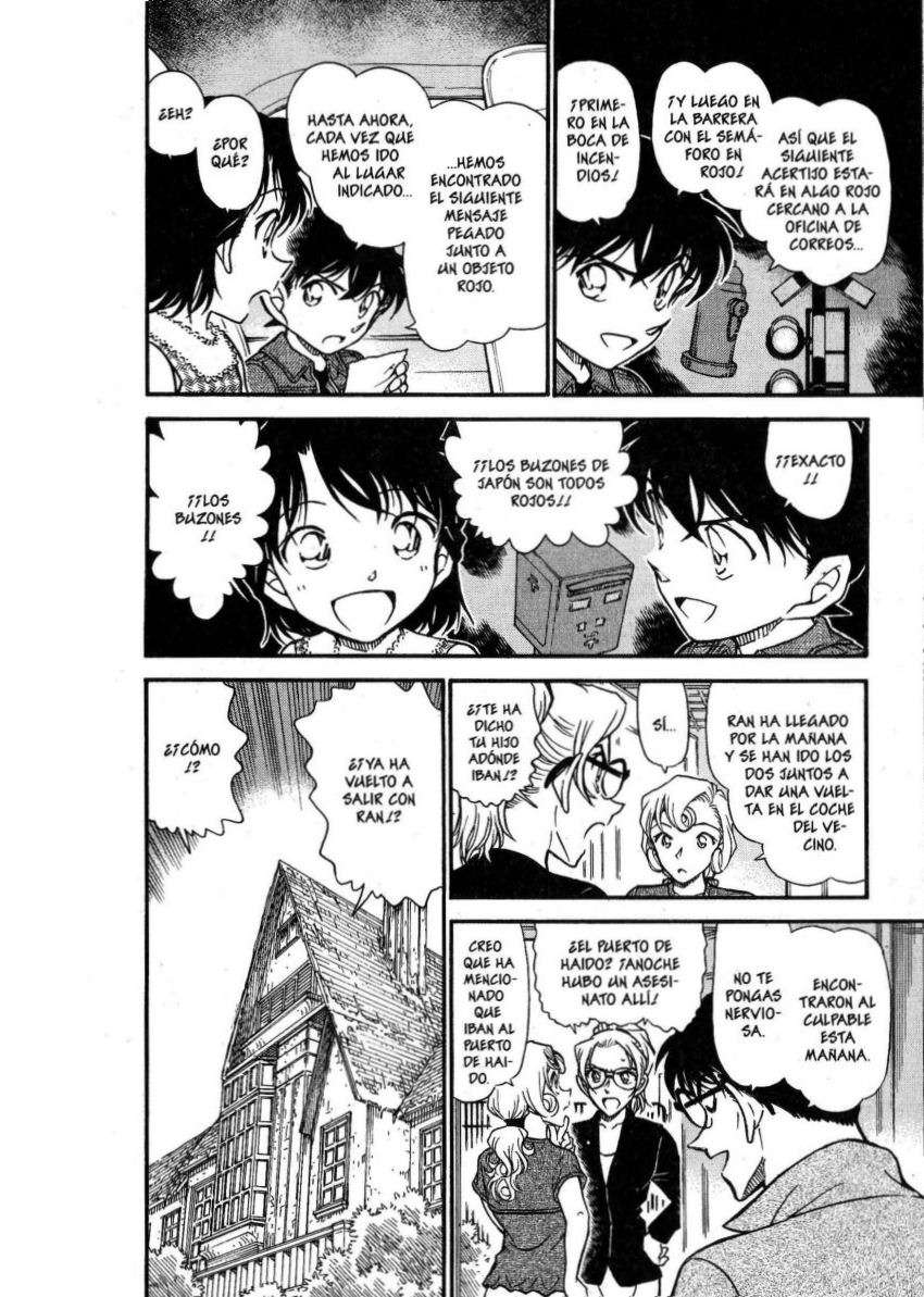 Detective Conan Capitulo 572: A pleno sol página 5