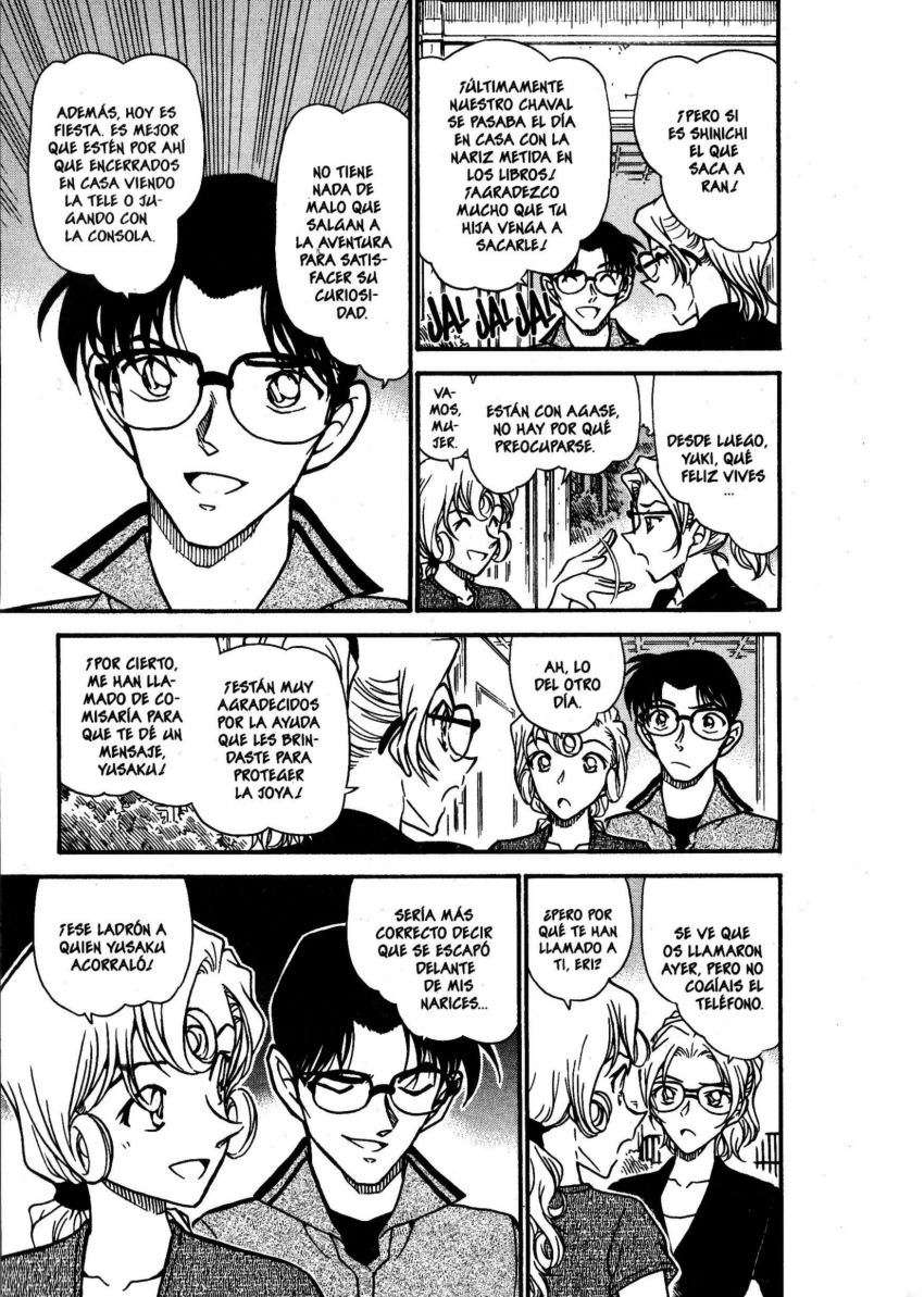Detective Conan Capitulo 572: A pleno sol página 6