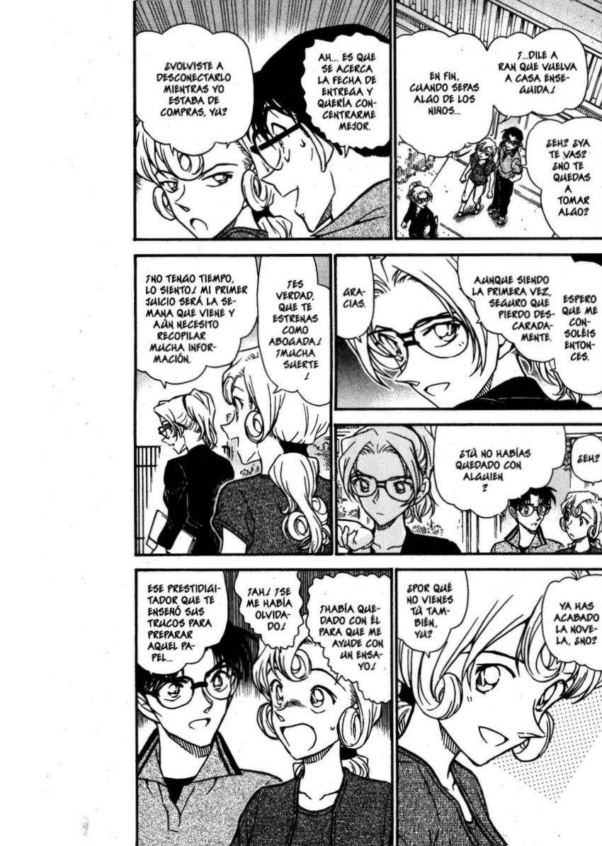 Detective Conan Capitulo 572: A pleno sol página 7