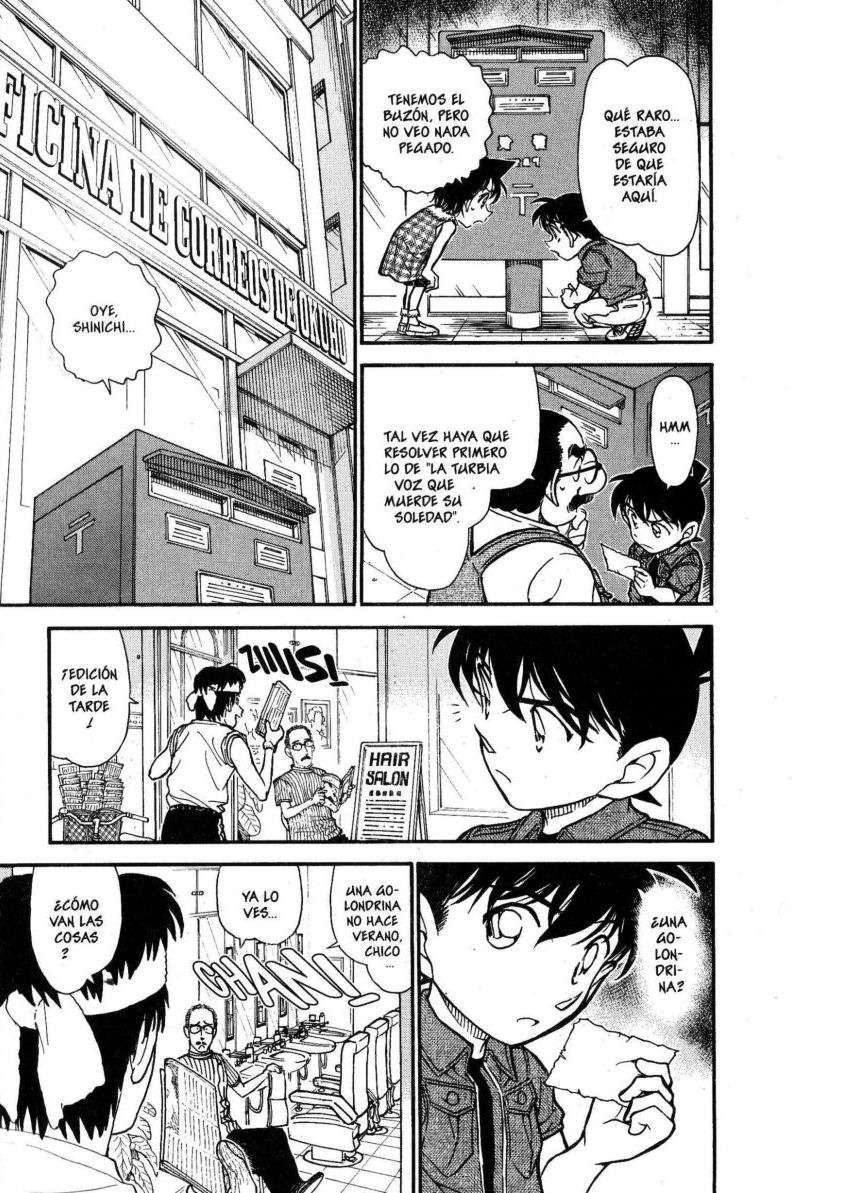 Detective Conan Capitulo 572: A pleno sol página 8