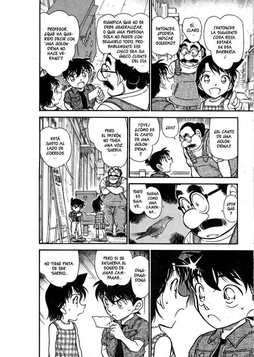 Detective Conan Capitulo 572: A pleno sol página 9