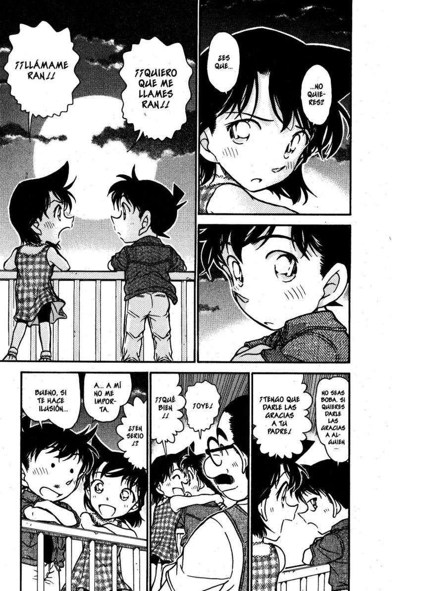 Detective Conan Capitulo 573: Crepúsculo página 10