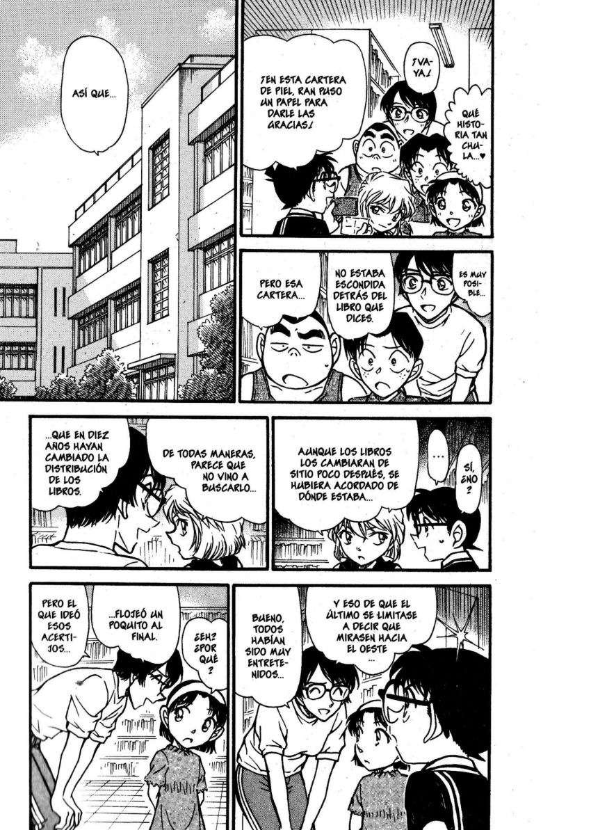 Detective Conan Capitulo 573: Crepúsculo página 12